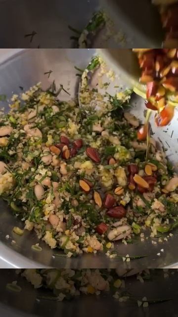 ЗЕЛЕНЫЙ САЛАТ КУС КУС ЛАНЧ ОБЕД ЛЕТО РЕЛАКС АНТИ СТРЕС смотреть онлайн