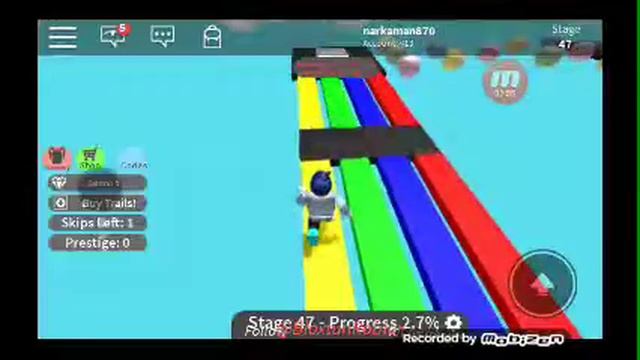 2чясть про паркур в ROBLOX смотреть онлайн