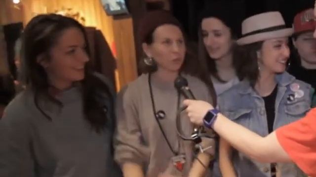 Репортаж с хип-хоп вечеринки 