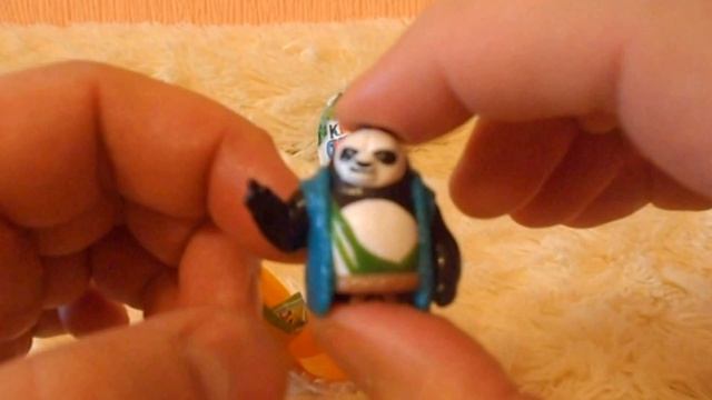 Kung fu Panda 3 surprise eggs toys unboxing # Кунг фу Панда. Распаковка 3х шоколадных яиц. смотреть онлайн