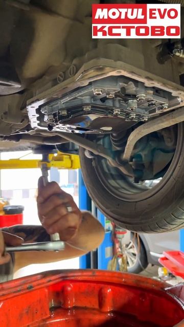 Полная аппаратная замена масла в акпп №700, LADA GRANTA, JATCO JF смотреть онлайн