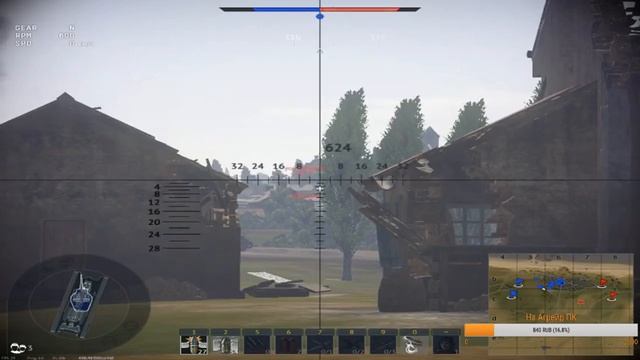 War Thunder Спустя Много Лет Я Снова  В Строю
