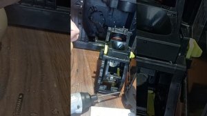 Заварочный блок Saeco. Проверка на протечки.