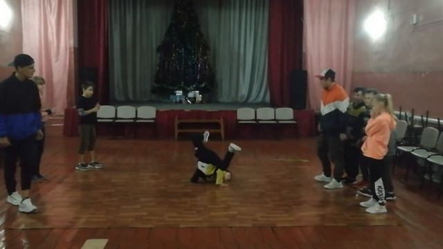 Батл по Break Danse. 