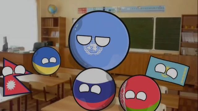 CountryBalls школа ВСЕ ЧАСТИ 1 эпизода. RomanAnimation и в играх