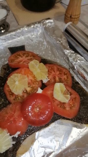 Камбала с звёздочками в духовке смотреть онлайн