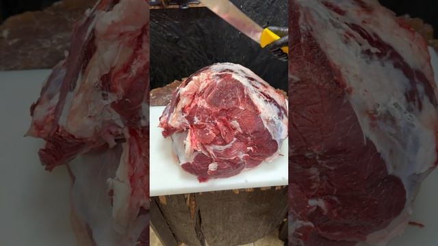 Мощный кусок Говядины 🥩 смотреть онлайн