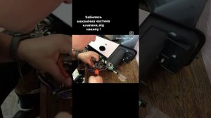 Ремонт парогенератора Braun Не випускав пар