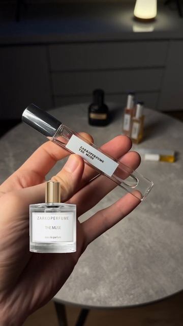 Запах чистоты и свежести (хлопок, белый уд) Zarkoperfuke the muse смотреть онлайн