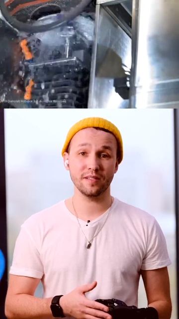 Робот посудомойка для кухни и ресторанов #shorts смотреть онлайн