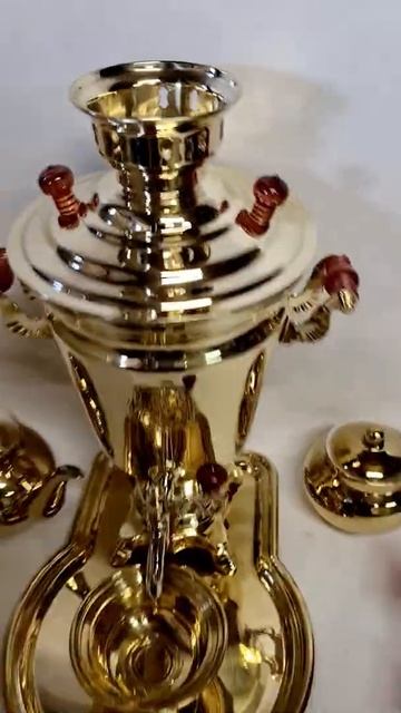 Самовар электрический 4 литра - Mastersamovar.ru