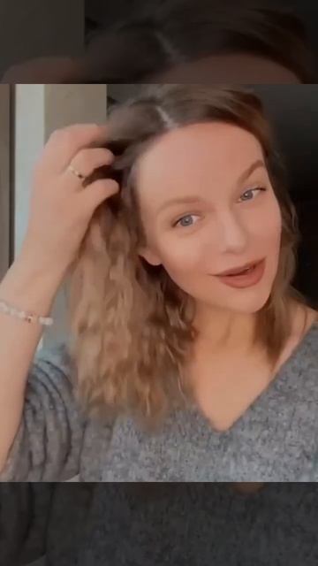 Весна. Привабливі кучері з плойкою хвиля 18мм 🌷 смотреть онлайн