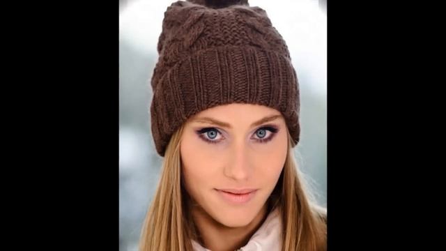 ЖЕНСКАЯ ЗИМНЯЯ ШАПКА СПИЦАМИ - 2019 / WOMEN Wint Er Hats SPOKE / Frauen-Winter-Hüte SPOKE