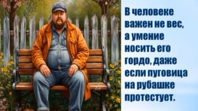 Шутки про лишний вес. Важен не вес, а... смотреть онлайн