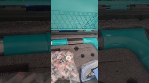 Пневматический пистолет для гвоздей монтажный