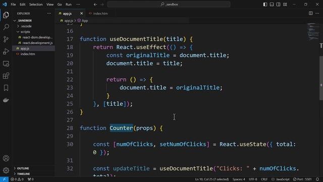 088. Extracting Custom Hooks смотреть онлайн