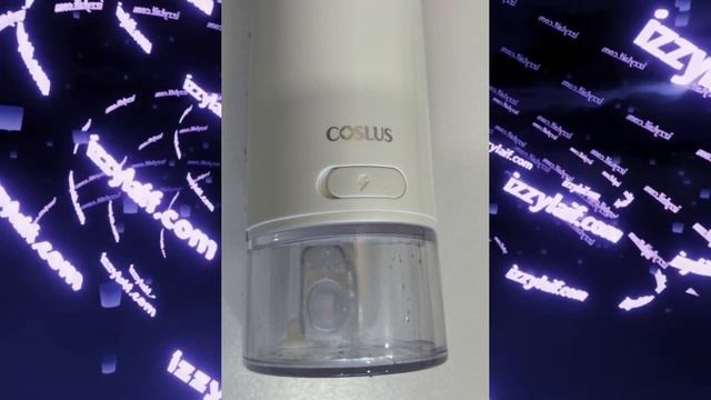 💦 Coslus E40 ирригатор для зубов смотреть онлайн