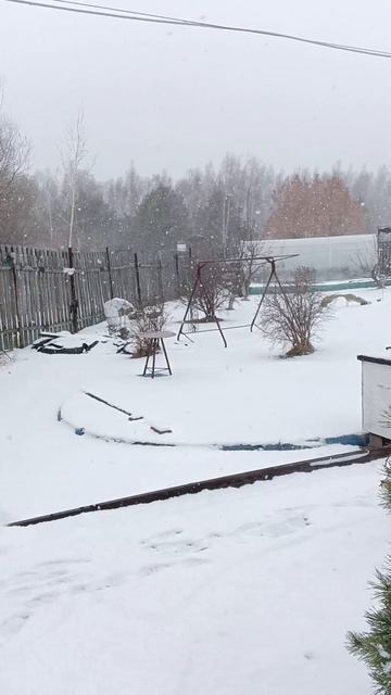 Погода в апреле, она такая🌨️🌧️☀️ #хабаровск #дачн? смотреть онлайн