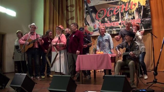 Бардакадемия осень 2016 вечер финал