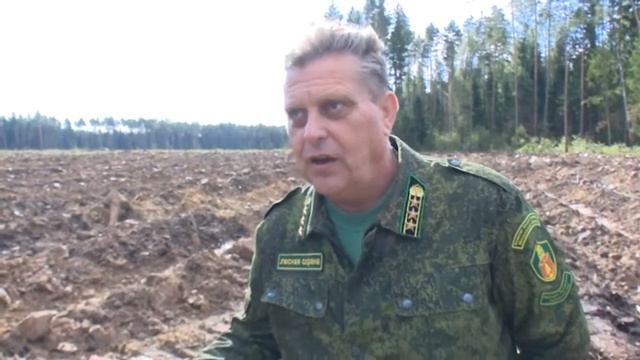 Посадка леса в Рудне Никитское смотреть онлайн