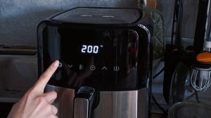 Запекаю курочку и рассказываю про аэрогриль Kitfort KT-2239