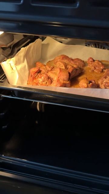 Индейка в духовке👌🏽#готовимдома #индейкавдуховке #е смотреть онлайн