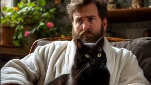 Нейропесня-Выйду ночью в кухню с котом, юмористическа?