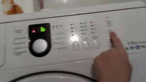 стирка на сервисном режиме на стиральной машинке samsung