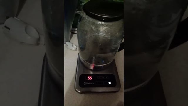 быстрый обзор на электрочайник Sakura смотреть онлайн