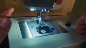 Как заправить швейную машину ( Reoka RKSM-1034 )