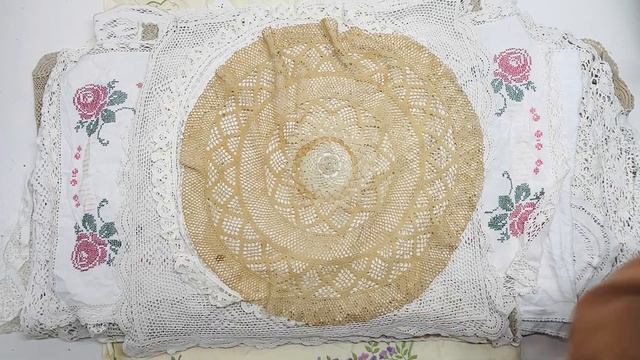 Мешок № п3450. Скатерти и салфетки Хэндмэйт, Швейцария! ? смотреть онлайн