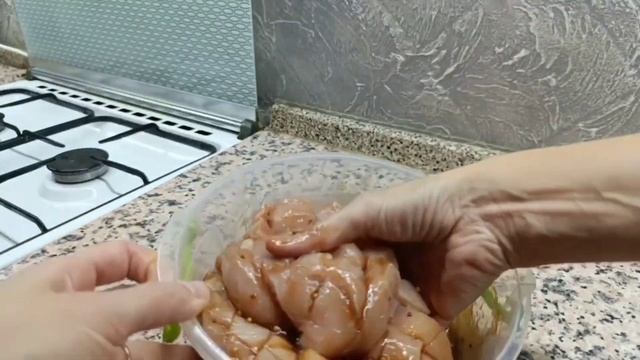 Сочное куриное филе в духовке смотреть онлайн