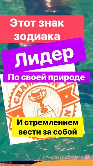 Лидер по знаку зодиака #гороскоп #гороскоп #астрология смотреть онлайн