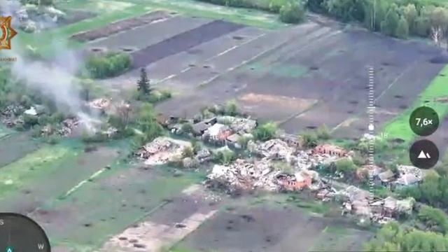 Уничтожение пунктов временной дислокации противника. Сумское направление. смотреть онлайн