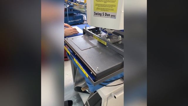 Перенос термотрансфера на сумки