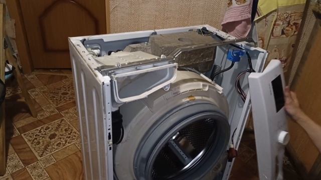 Schaub Lorenz. Замена ТЭНа. смотреть онлайн