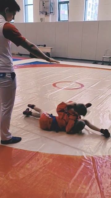 Не побоялся и пошел не в свой вес 💪#3место #самбодети #? смотреть онлайн