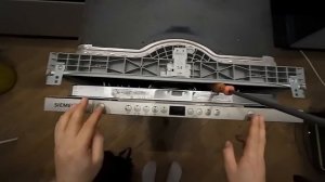 Ошибка Е:25. Посудомойка Bosch. Горит краник. Не начинает ц