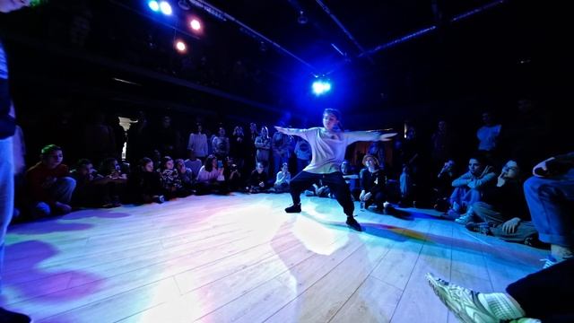 Fishman Vs Софи | 1/8 | HIP HOP KIDS IWB 2021