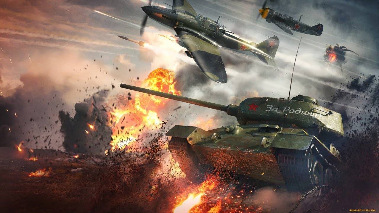 War Thunder смотреть онлайн