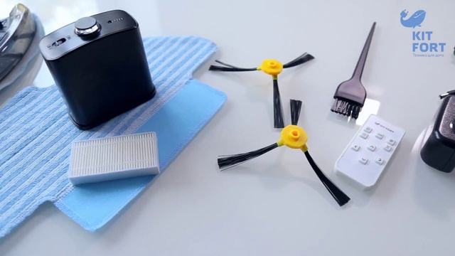 Робот пылесос Kitfort КТ 503 смотреть онлайн