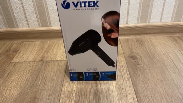 Тест фена Vitek VT-2237 смотреть онлайн