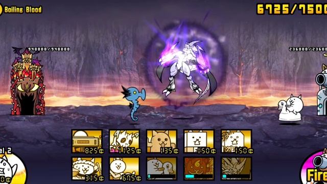 boiling blood | guide ( гайд ) the battle cats смотреть онлайн