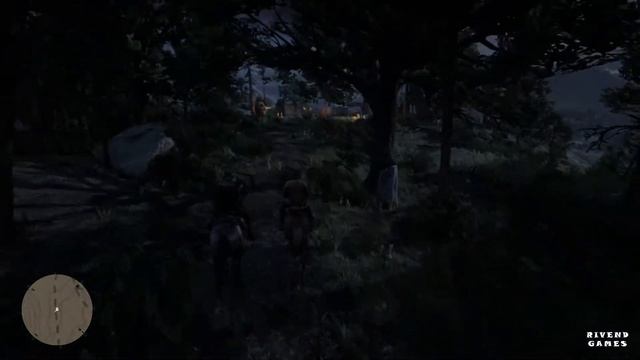 Red Dead Redemption 2  Прохождение - 6 СТАРАЯ ЛЮБОВЬ