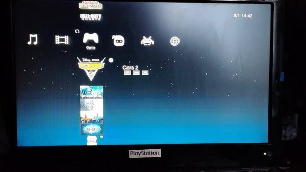 Удаление игр из памяти системы PlayStation 3 #playstation3 #hen #playstat