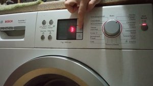 как убрать противный звук на стиральной машине Bosch Avanti