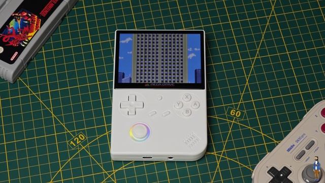 Anbernic - инструкция для новичков / Как загружать игры и д?