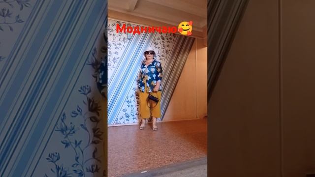 #мои комплекты одежды для полных дам# мой вес 90 кг❤ смотреть онлайн