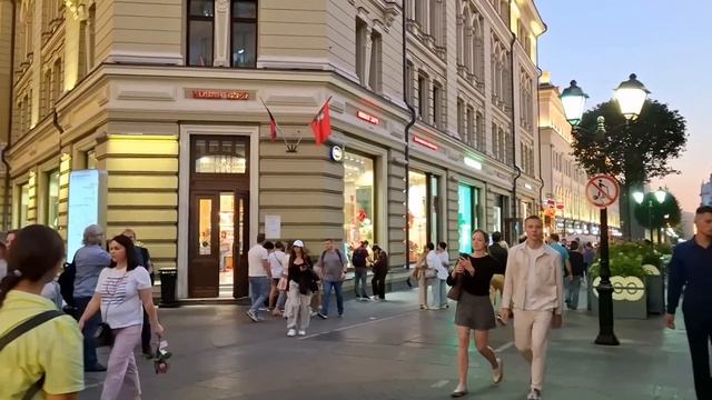 День города в Москве🎈❤️Гуляем в Центре❤️по Улицам Столицы,со Светланой.Ужин в Варенечной.