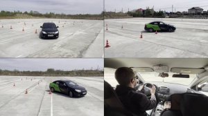 1. Параллельная парковка